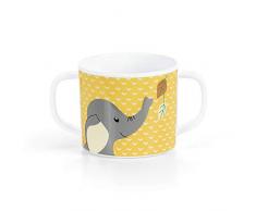 Sterntaler tasse avec anses Zoo Câlin, Âge : à partir de 6 mois, Jaune/Vert