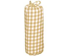 Taftan Drap Housse Gros carreaux beige (60 x 120 cm) - Beige