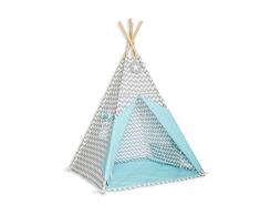 Fun with mum TEE-MAT-MAG-TUR Tipi Set tapis de sol Multicolore