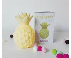 Petite veilleuse Mini Ananas Jaune - A Little Lovely Company