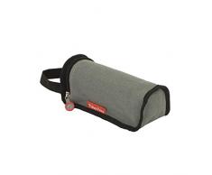 FISHER PRICE Range Biberon avec Anse pour Accrocher au Sac à Langer Gris