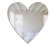 Mungai Mirrors Miroir acrylique Coeur 45Â cm