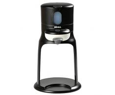 BÉABA, BibExpresso, Préparateur-Chauffe Biberons, Instantané Et Rapide, Choix 2 Température 22°C Ou 37°C, Simple, Intuitif, Compact, Evolutif en Bain-Marie, Black