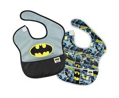 Bumkins Lot de 2 bavoirs avec poche pratique 3-9 mois