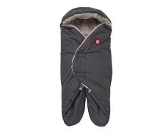 RED CASTLE, Babynomade Protect, Couverture Bébé, Déperlant, Coupe-vent, Respirant, Gris Chiné 6-12 Mois