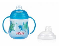 Nûby - Tasse dapprentissage Anti-goutte Avec Anses Designer Series - 270ml - 6 Mois
