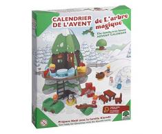 Calendrier de lAvent de larbre magique des Klorofil