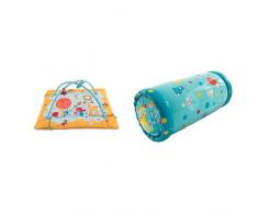 Ludi - 20006 - Tapis dÉveil - Lapin + Ludi - 30005 - Baby Roller - Lapin