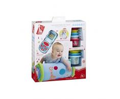 Sophie La Girafe les Essentiels de Bébé Réveil Éducatif