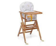 Foppapedretti 9900020006 Chaise haute en noyer