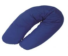 Kuli-Muli 2570 Coussin dallaitement Bleu 215 x 40 cm