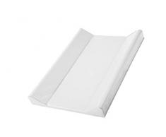 Rotho Babydesign Matelas à Langer avec Bord, À partir de 0 mois, 70x50x10cm, Blanc, 200990001