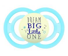 MAM Set de 2 Sucettes Perfect Nuit Plus de 18 Mois