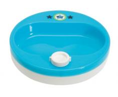 bébé-jou 6561 Assiette chauffante pour garçons Bleu aqua