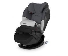 CYBEX Silver Siège Auto 2-en-1 Pallas M-Fix, Adapté aux Voitures Avec ou Sans Isofix, Groupe 1/2/3 (9-36 kg), De 9 Mois à 12 Ans Environ, Gray Rabbit