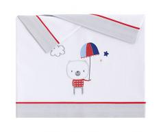 Pekebaby 011200000 Little – Triptyque draps Coton voiture