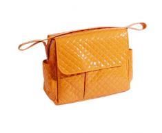 Bolin Bolon Sac à Langer + Matelas à Langer de Voyage - Orange