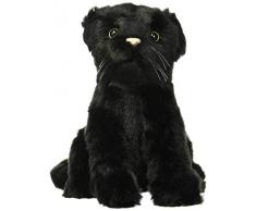 Hansa Animal Peluche Panthère Noir Bébé 18 cmh