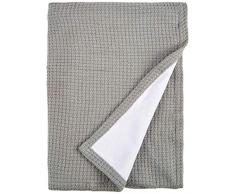 Bamboom 104-002-054 Couverture pour berceau, vert olive