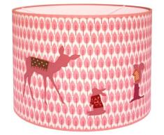 Taftan - Suspension Bambi rose (35 cm de diamètre) - Rose