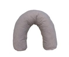 Looping Coussin dAllaitement en Tissu Éponge Gris