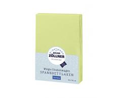 Julius Zöllner Drap-Housse Jersey pour le Berceau - Verdure - 90/40 cm