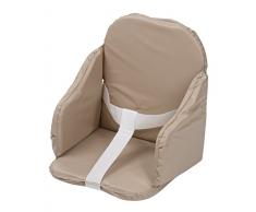 Tinéo Coussin de Chaise à Sangles PVC Taupe