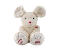 Kaloo Rouge Kaloo - Peluche Souris Ivoire - 38 cm