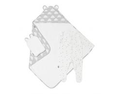 Snuz Lit Bébé et bain Ensemble cadeau – Cloud Nine