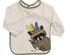 Playshoes Bavoir à Manches 507122 indien beige