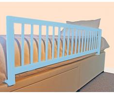 Safetots Extra Large Rail de lit en bois, Bleu