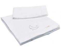 Bimbi Casual Tript.Sab.100% Alg.Cuna 003 Dream 506 20 Parure de lit unisexe