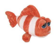 Suki Doudou Animaux de la Mer - Poisson - Clown - Ringer, Taille M