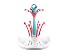 BADABULLE Sèche Biberons Bleu/Rouge