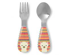 Brandnameinternal Zootensils Ensemble fourchette et cuillère – Lama