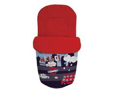 Baby Star Chancelière universelle rouge