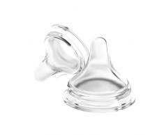 Lansinoh Set de 2 Tétines Péristaltiques Transparent