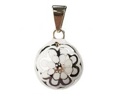 Babylonia Hochet Grande Fleur Blanc