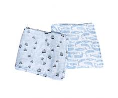 Bebe au Lait Couverture en mousseline