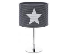 Alondra l597 m-7900 - lampe de bureau moderne, couleur gris