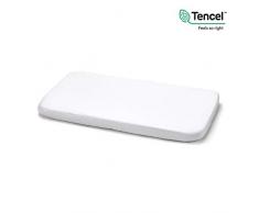 Cambrass Drap Housse Imperméable Tencel Liso E Blanc 50 x 82 cm