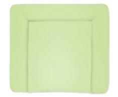 Träumeland tt99003 – Confort Matelas à Langer Vert Uni 75 x 85 cm