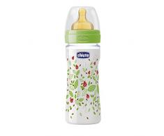 Chicco Flux Moyen Biberon Bien-Être 250 ml