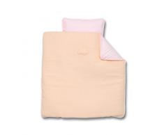 Bemini by Baby Boum Parure de lit Berceau Lin 80x80 cm CADUM Sweet