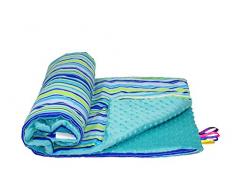 Minky Couverture de confort pour bébé