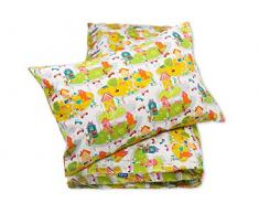 Pepi Leti 685843715467 Häuser Parure de lit pour enfant Multicolore