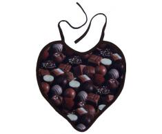 Xplory Sweetheart Bavoir Chocolats