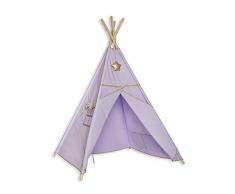 Fun with mum Tente Tipi Tente en bois Doré