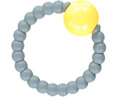Anneau Hochet Gris/Jaune