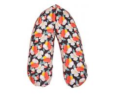 Flexofill 2008-1-594 - Coussin dallaitement avec housse - taille XL 190 x 40 cm - flower